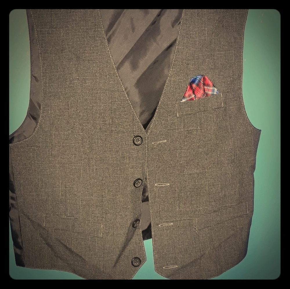 Boys Suit Vest